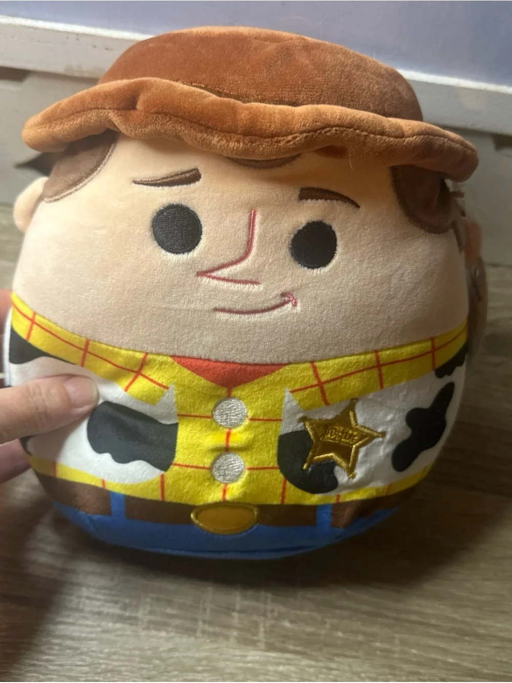 Disney plush cowboy